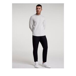 VRST Pants Limitless Slim Fit Tapered Small Black 5 Pocket 27"x28" Trouser NWT